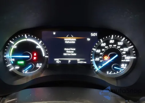 2021 Toyota Highlander Hybrid Xle z USA, uszkodzony, nr VIN 5TDHBRCH8MS535597